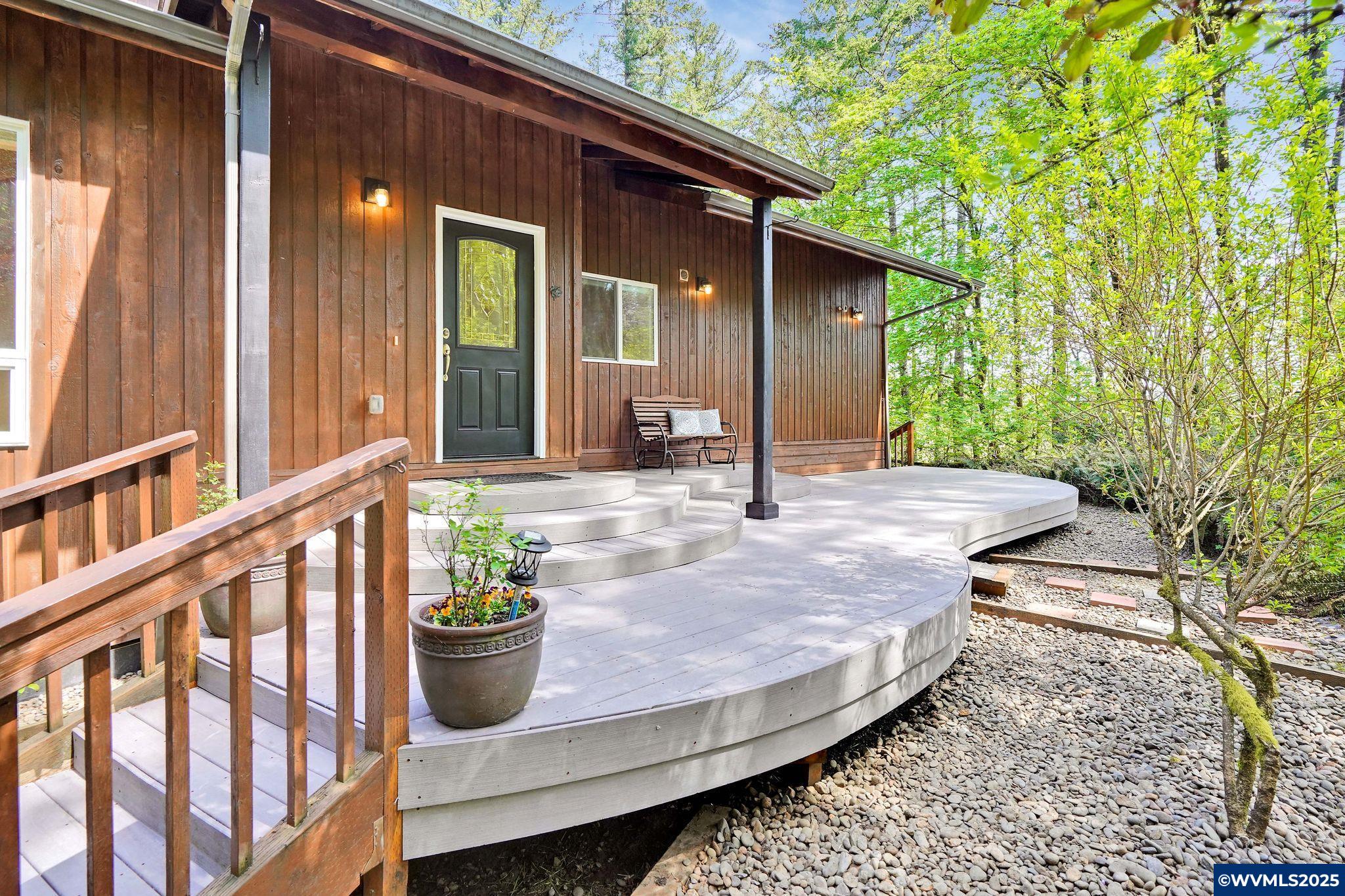 Spacious and efficient 4+ bedroom, 3000 sq ft home on 2+ acres! Built with insulated concrete forms (ICF), this green-built property offers superior energy efficiency and durability. Enjoy open-concept living, main floor oversized primary bedroom/bath, ample natural light, and room to grow. Ideal for those seeking a sustainable lifestyle with space to customize. Has incredible potential for updating/possible dual living? A rare opportunity to create your dream retreat!