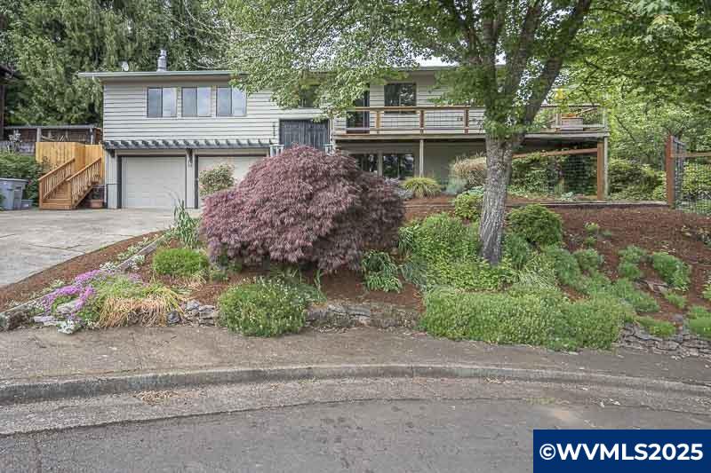 Tucked into a quiet NW Corvallis neighborhood, this updated home surprises with flexible space and light-filled living. Wake up to sunrises on the wraparound deck, host with ease upstairs, or enjoy the downstairs—perfect for guests or extended stays. Updated baths, fresh finishes, and room for everyone. Schedule your private showing today!