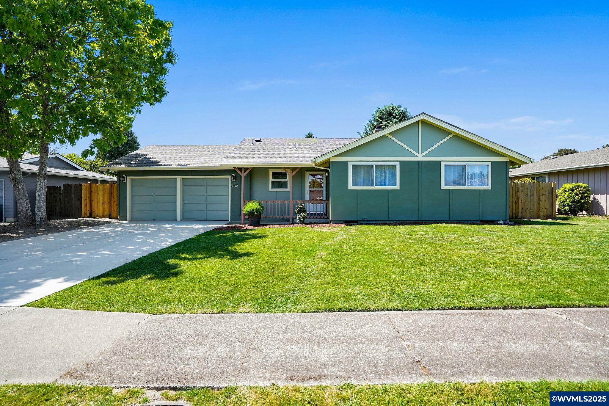 Welcome to this beautifully updated 3 bed 2 bath ranch home in a fantastic, convenient location! Built in 1967 and lovingly maintained, this home offers the perfect mix of classic charm and modern updates—ideal for first-time buyers, downsizers, or anyone looking for comfort and functionality. Step inside and be greeted by a completely renovated kitchen with stunning quartz countertops, hardwood floors, and plenty of cabinet space. Whether you're cooking dinner or entertaining friends, this bright and spacious kitchen is a joy to be in. The home has also been thoughtfully expanded with an added en-suite primary bedroom and bathroom. A new sump pump protects the addition, ensuring peace of mind year-round. Major updates include a new furnace (December 2022), new electrical panel (2022), and a freshly paved driveway (April 2025). Most of the plumbing throughout the home has been replaced as well. With a classic single-level layout and a manageable 0.18-acre lot, the home is easy to maintain and perfect for relaxed living. Enjoy gardening or simply unwinding in the backyard after a long day. You’ll love the location! This home is on a main road with easy access to bus routes, shopping centers, Oregon State University, and great local schools. Whether you're commuting, heading to class, or just running errands, everything you need is close by. Move in ready and full of thoughtful improvements, this home has been updated where it matters most. It’s not just a place to live—it’s a place to grow and enjoy for years to come. Don’t miss your chance to own this solid, stylish, and elegantly updated ranch home in a prime location!