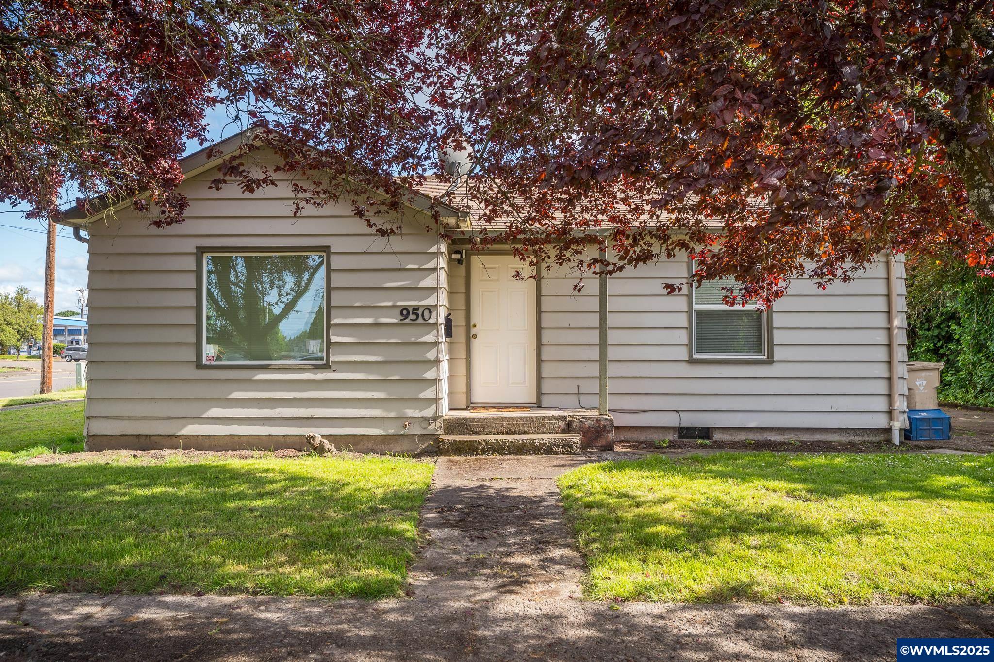Charming 2-BR Bungalow w/room to Shine! Step into this 1949 single-level home full of character. Two full-sized bedrooms, full bath, an eat-in kitchen, this home offers an inviting layout w/plenty of space. Huge mud/laundry room; brand-new carpeting. Recent upgrades include: new 200-amp electrical panel, roof flashing, some siding, rain drains. Landscaped front yard, fenced backyard offers private space for pets. Off-street parking. CC zoning offers possibilities for investment/live/work opportunities. Charming 2-Bedroom Bungalow with Room to Shine!Step into this 1949 single-level home full of potential and character. With two generously sized bedrooms, a full bath, and an eat-in kitchen perfect for casual meals, this home offers an inviting layout with plenty of space to make it your own. The mud/laundry room adds practicality, while brand-new carpeting gives a fresh start to the interior.Though in need of a little TLC, recent updates—including a new 200-amp electrical panel, roof flashing, some new siding, and new rain drains—lay the groundwork for your finishing touches. The landscaped front yard adds curb appeal, and the small, fenced backyard offers a private space for pets, gardening, or outdoor relaxation. Off-street parking is a plus, even without a garage.With its huge rooms, mid-century charm, and key improvements already in place, this home is a great opportunity for first-time buyers, investors, or anyone looking to add personal value over time.