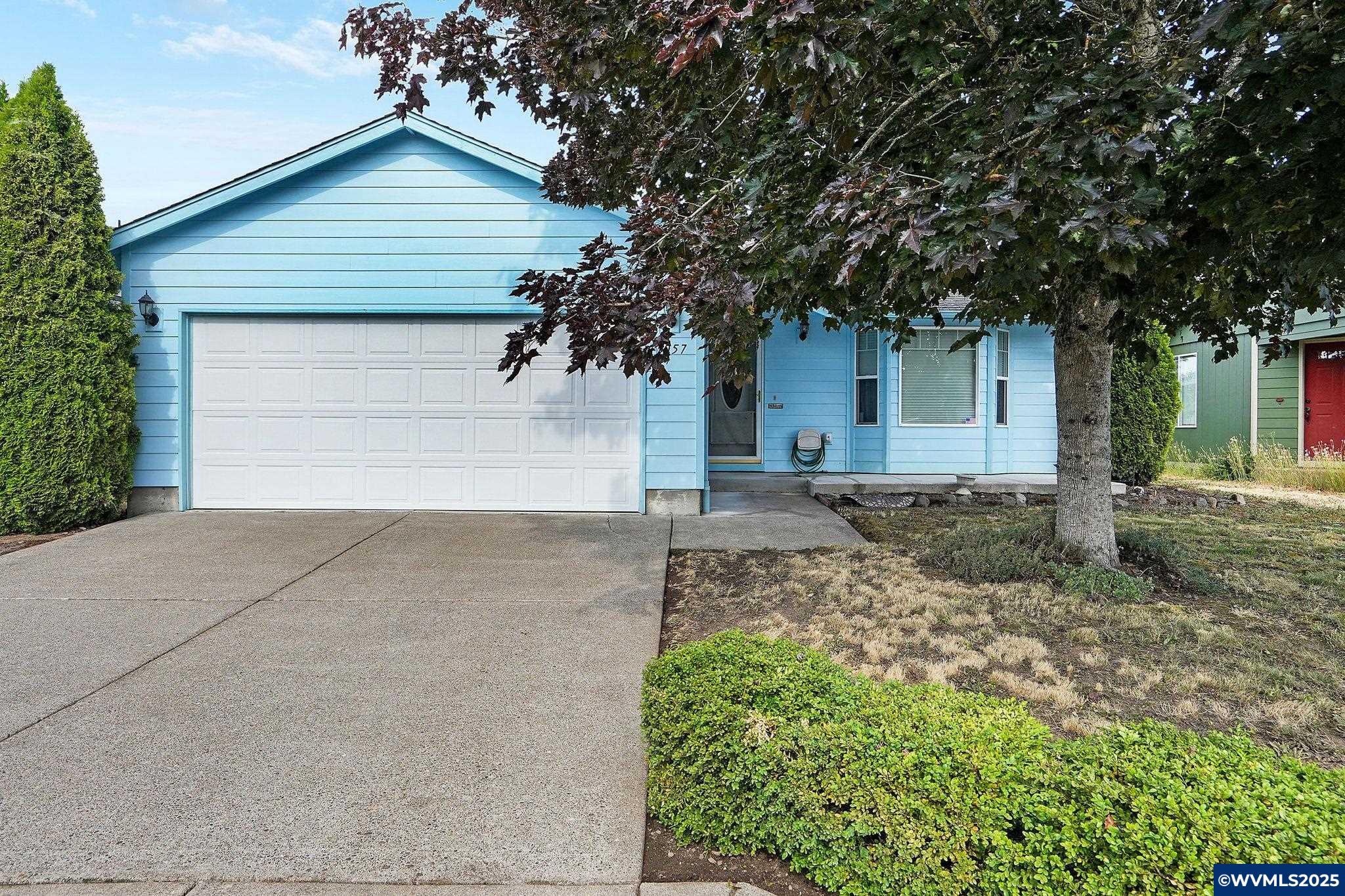 Welcome Home...This well-maintained 3-bedroom, 2-bath home is full of charm and ready for your personal touch. Tucked on a quiet loop in a friendly neighborhood, it offers a practical layout, great natural light, and a cozy feel that’s just waiting for you to make it your own. Outside, you’ll find a fully fenced backyard with plenty of room to garden, play, or relax—plus a covered patio to enjoy year-round. An attached garage provides storage and convenience PLUS shed in the backyard.