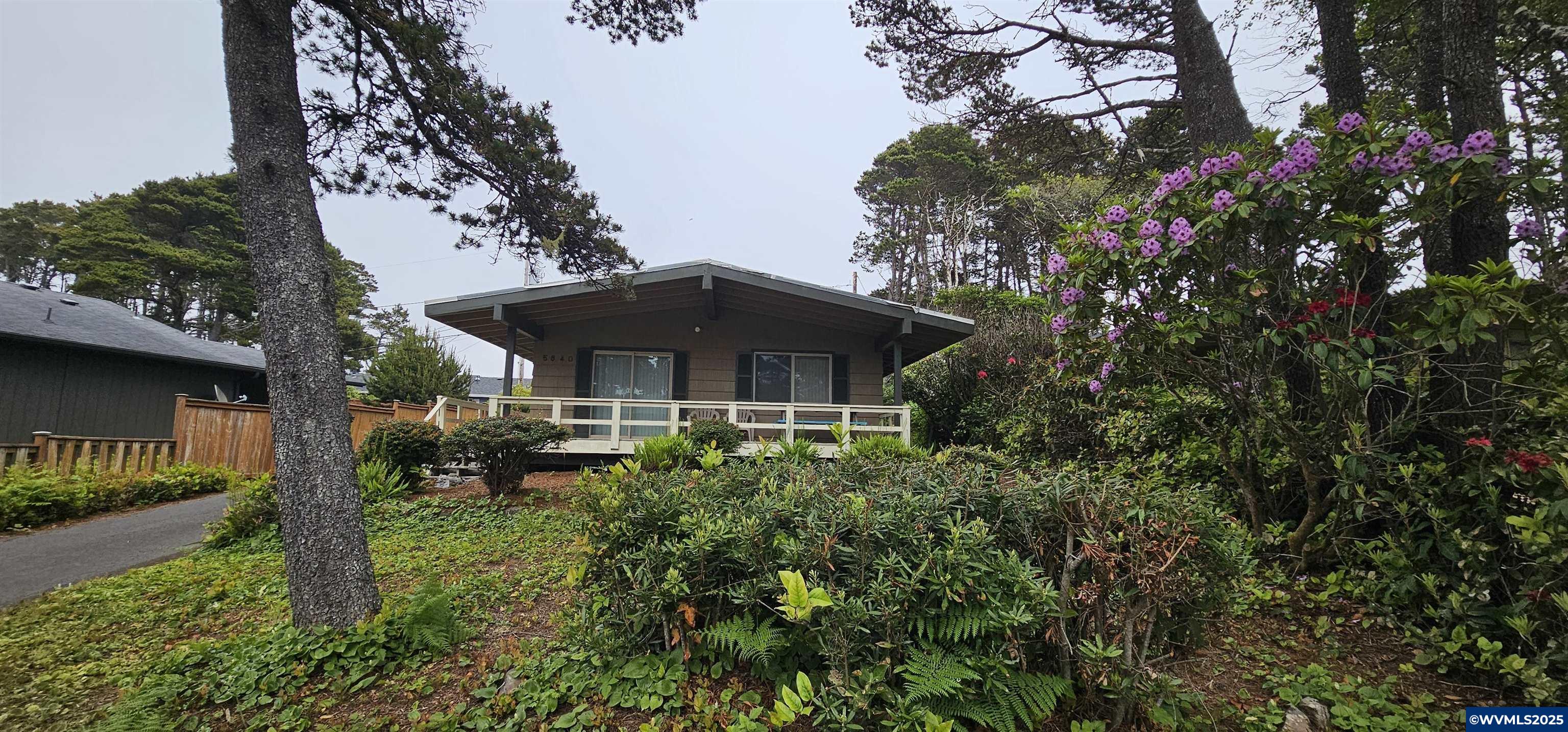Fabulous get away in Coronado Shores. 2 bedrooms with an updated open living and kitchen area. Granite tops,builtin microwave, Electric range, Shacker style cabinets,can lights flood the kitchen. Covered front porch off livingroom faces West so you can enjoy the sunsets. Lot is big enough to park an RV and still park a few cars off the road. Has everything you need to enjoy a nice weekend at the beach. Clubhouse with inground pool and rec room as well as a cabana at the private beach access