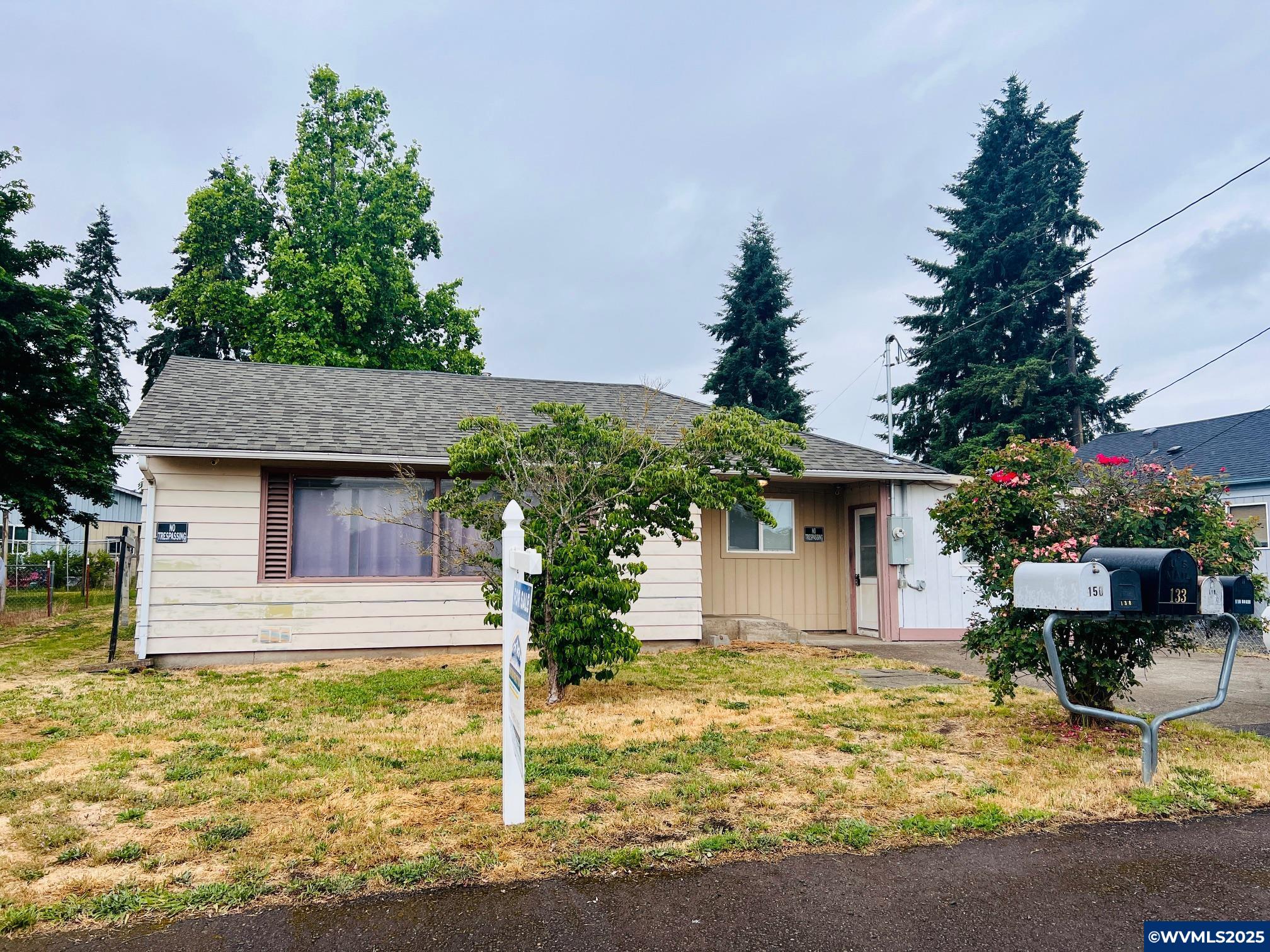 Charming Lebanon home eligible for 100% USDA financing! Features separate living space w/ own entrance—potential for home-based business or? Bright main living area, functional kitchen, large indoor utility rm w/ sink, huge lot w/ room to garden or play. Recent updates: water heater, electrical panel/meter, added insulation, some plumbing. 220 in shop. Walking distance to shops, restaurants, & everyday amenities. Comes w/ all appliances, washer & dryer. RM zoning allows for added ADU & multifamily!