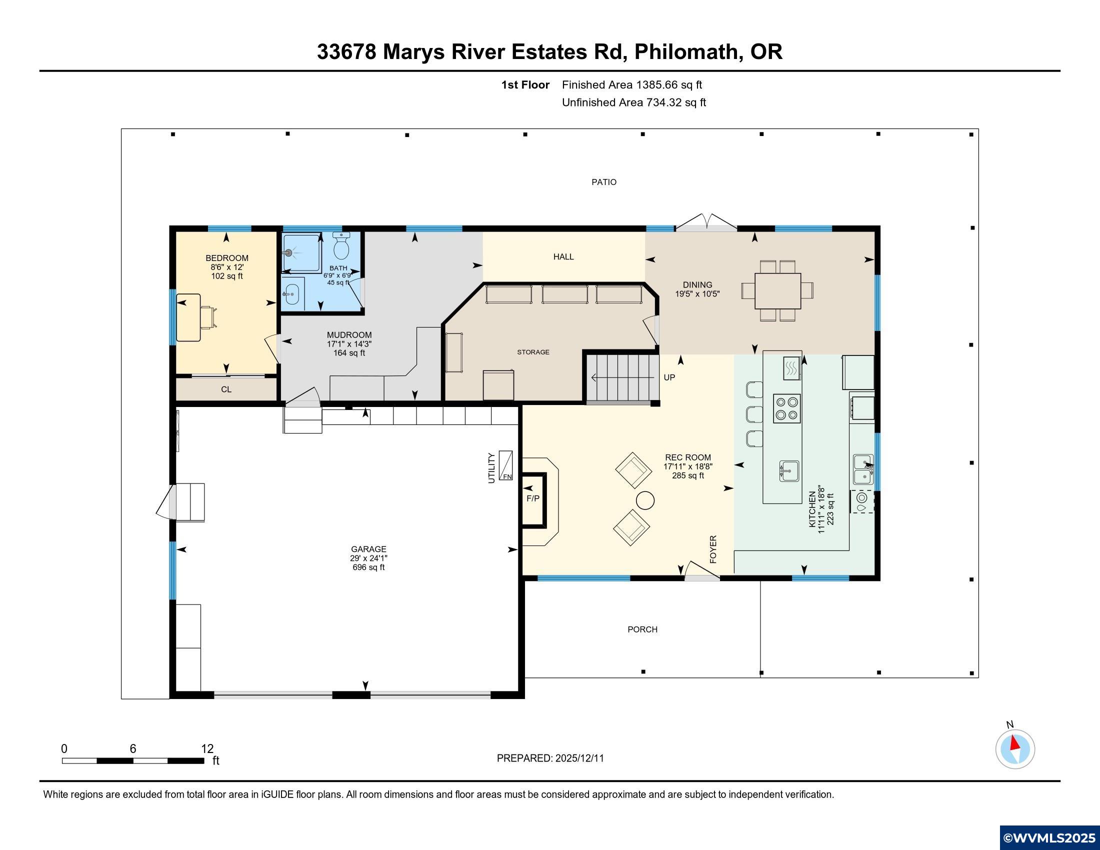 33678 Mary's River Estates Rd