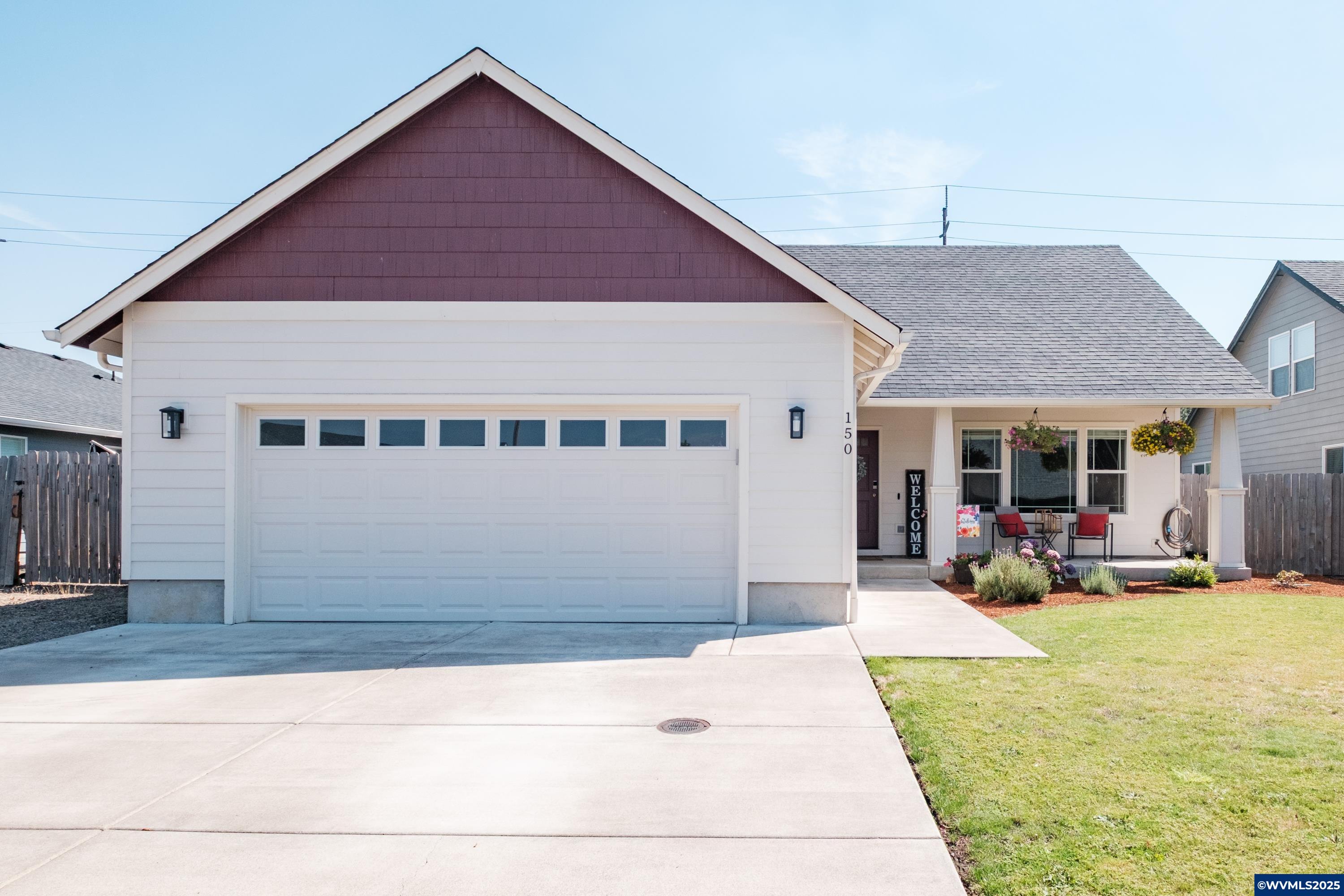 Wondeful Lebanon Home located close to shopping and just 11 miles from I-5! Property features RV parking, great backyard space, patio and fire pit!  Home features lots of storage with a closet under the stairs, cabinets in the utility room and a workshop room in the garage. Master suite includes a walk in closet and a tub/shower combo. Kitchen features stainless steel appliances, gas range, a microhood & a walk in pantry. The upstairs has a family room, large bedroom & a half bathroom. Turn Key Home!