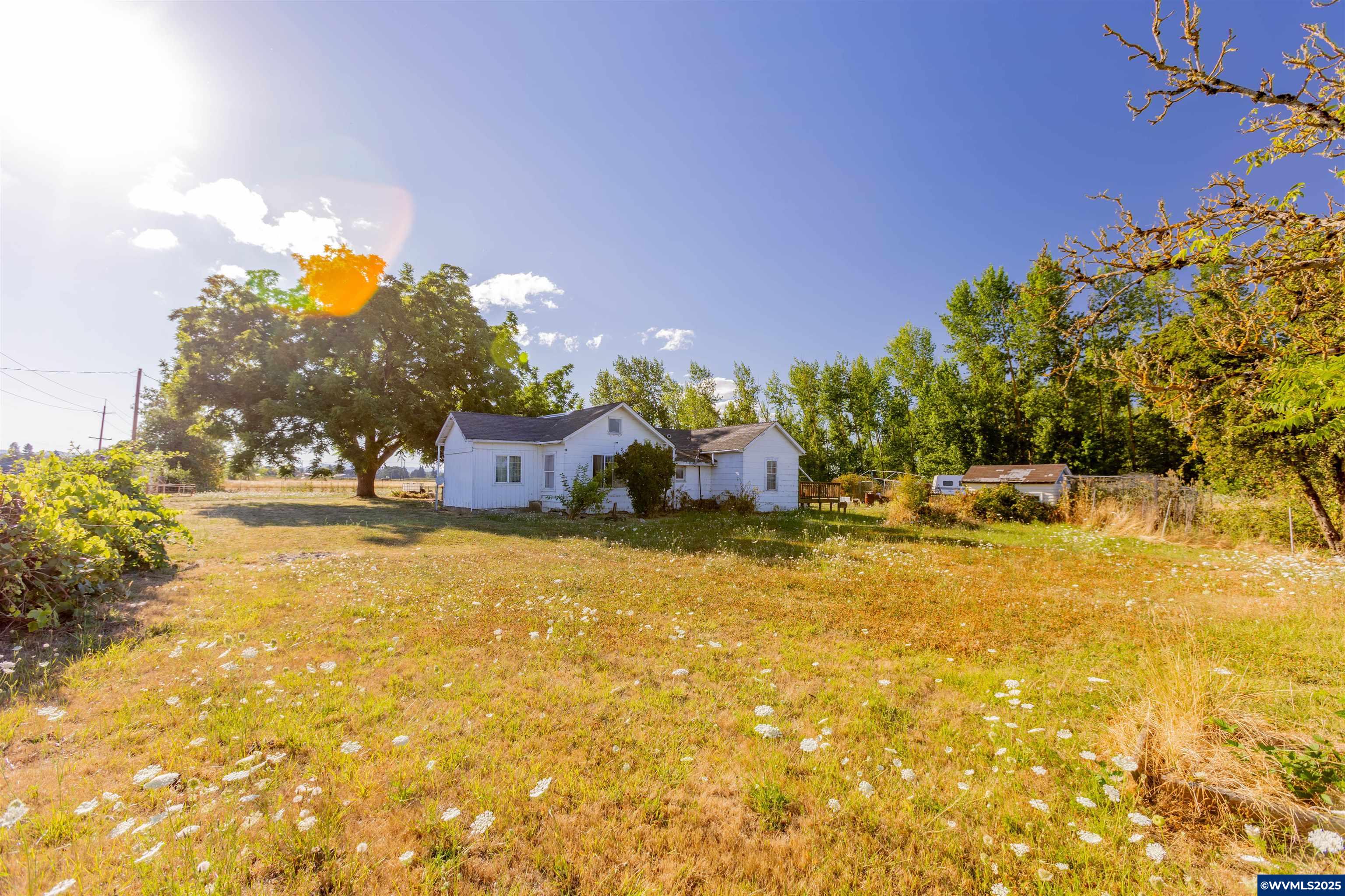 Nearly 25 acres total with 2 tax lots sitting just outside Albany’s most desirable community. This is an excellent opportunity for a variety of investor portfolios or ambitious person looking for a diamond in the rough. NE Albany is known for quality construction, large lots that retain a quiet rural feeling and newer infrastructure that makes commuting easy in every direction. Truly a rare opportunity to access acreage like this that is ready and buildable without the impossible task of re-zoning EFU.