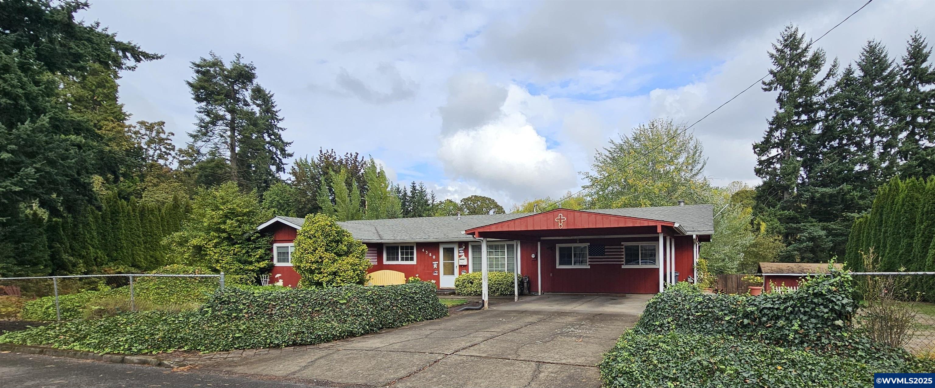 Accepted Offer with Contingencies. Single level rancher on a huge lot! Large family room, Galley kitchen overlooks the large deck and backyard. Corner lot with room for shop and access from both streets. Great home at a great value.