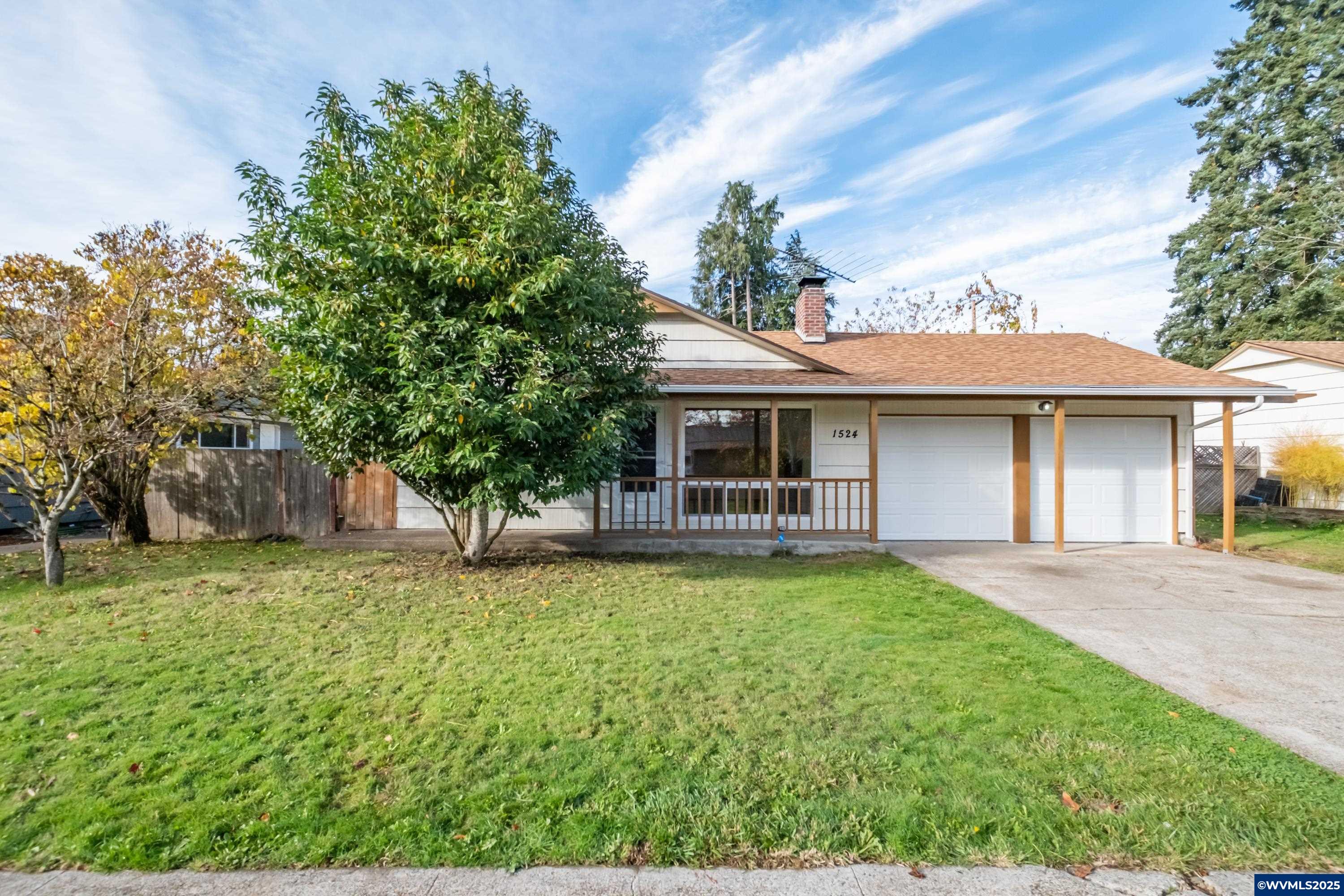 Experience the best of Corvallis living in this charming 1955 single-level home. Updates include a new roof (2024), new windows, and sliding glass door (both in Oct 2025)—all blending seamlessly with the home’s classic warmth and character. Inside, the semi-open layout feels light and airy, with the dining area and backyard access creating easy flow for everyday living. Step outside to a patio firepit surrounded by mature trees, where natural light fills each room and the inviting feel continues throughout.