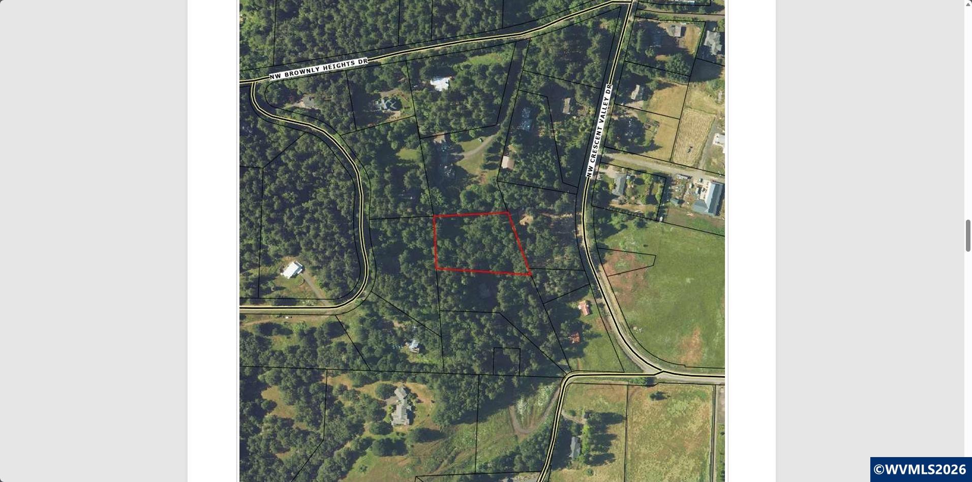 Lot 1100 Behind 5000 Crescent Valley Dr