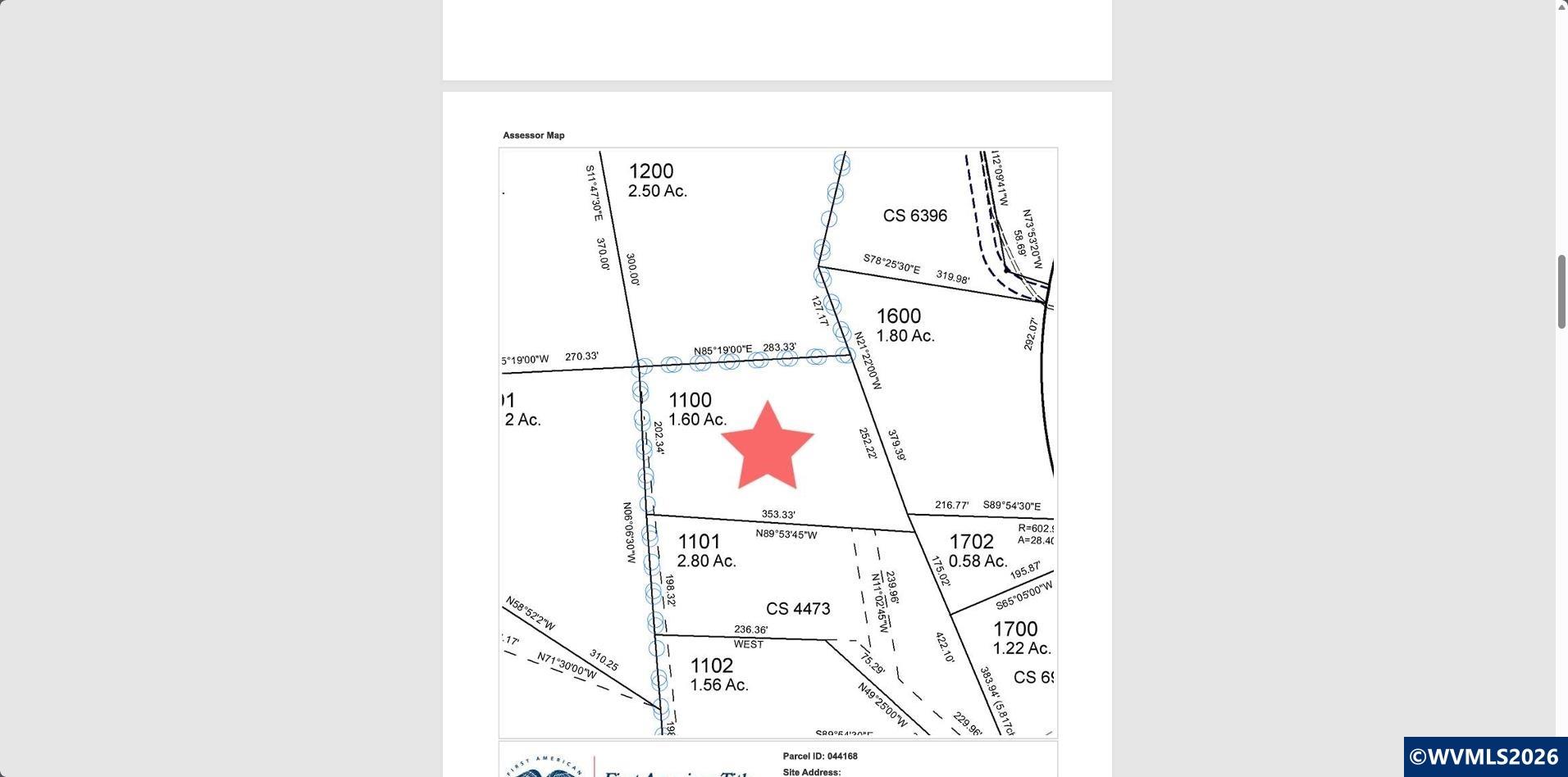 Lot 1100 Behind 5000 Crescent Valley Dr